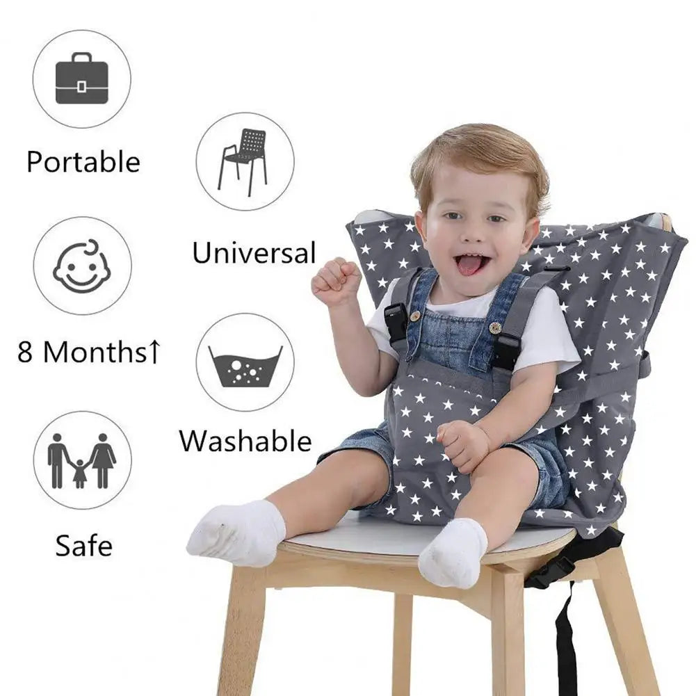 SnugTote – Portable Comfort & Safety for Mealtime Anywhere