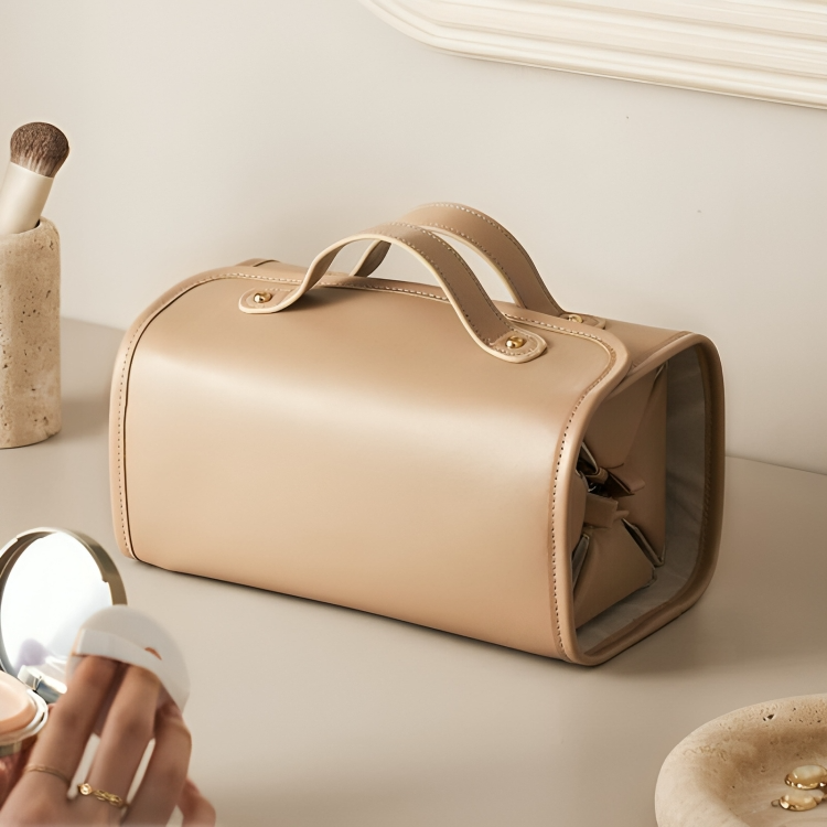 GlamShell – Stylish & Organized Makeup Bag Anywhere