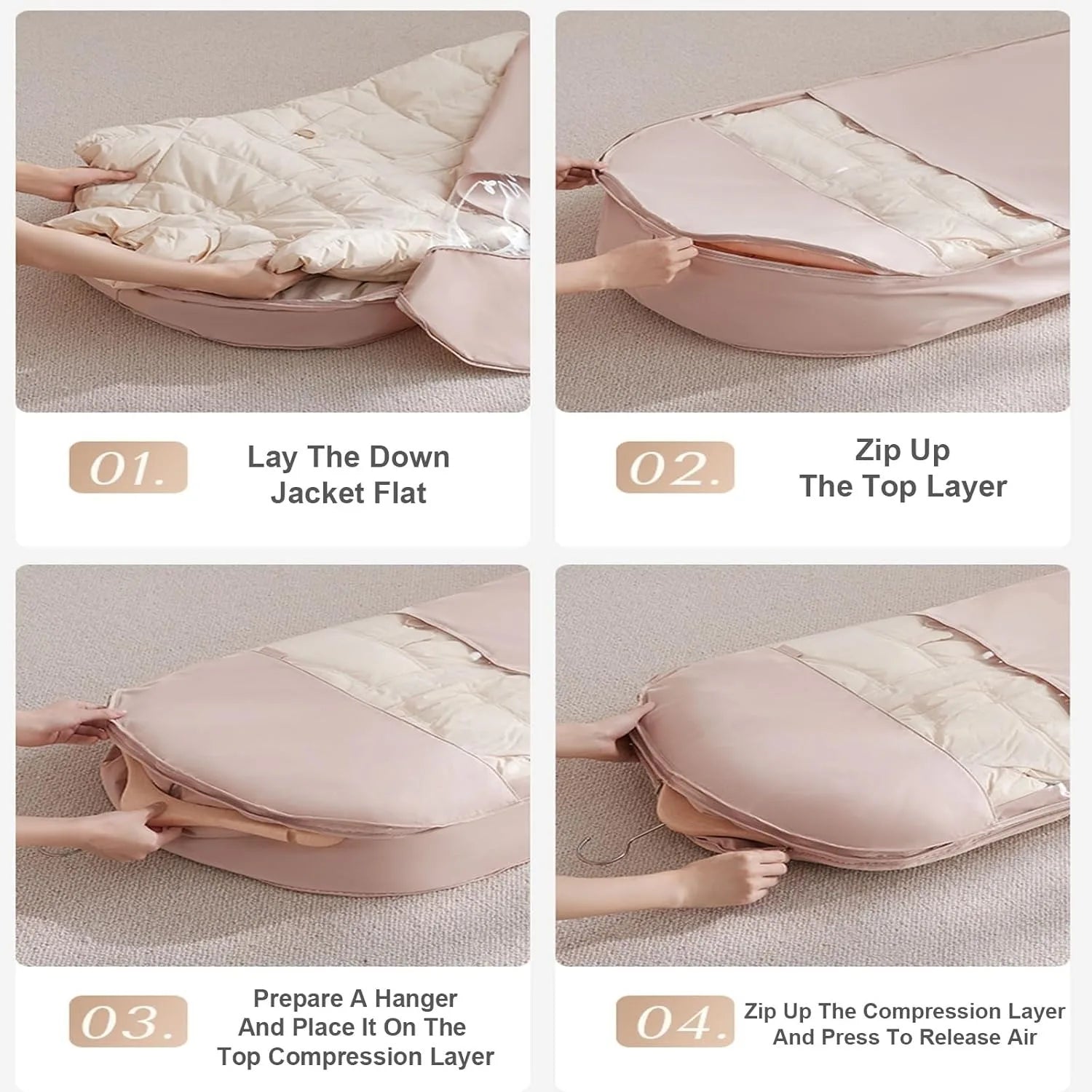 NeatGuard – The Ultimate Clothing Protector for Travel & Home Organization