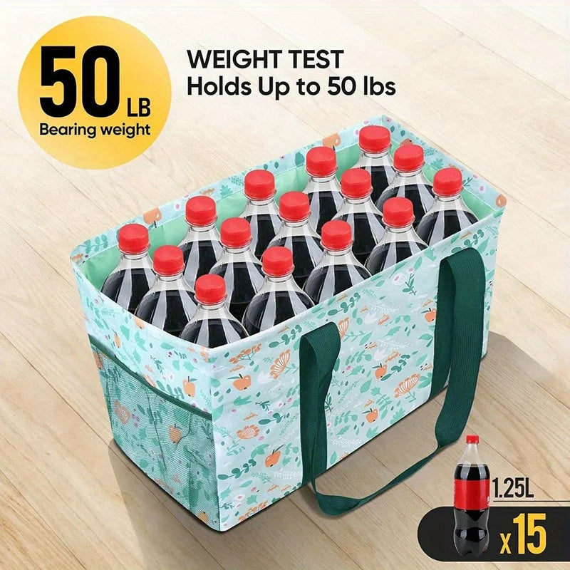 FoldNest – Your Go-To Bag for Big Loads & Small Spaces