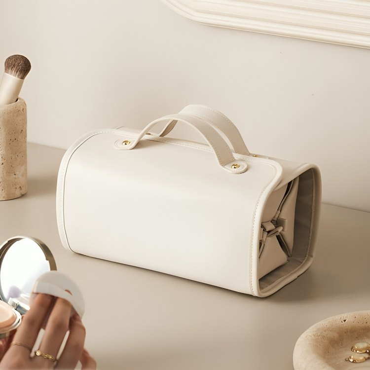 GlamShell – Stylish & Organized Makeup Bag Anywhere