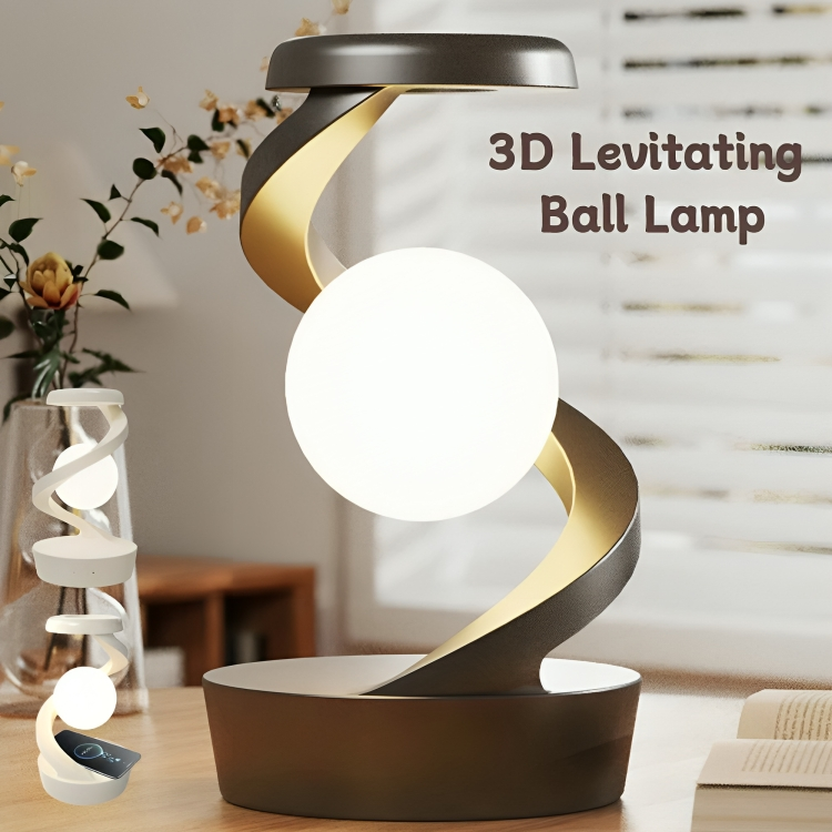 50% DISCOUNT | OrbGlow - Floating globe lamp