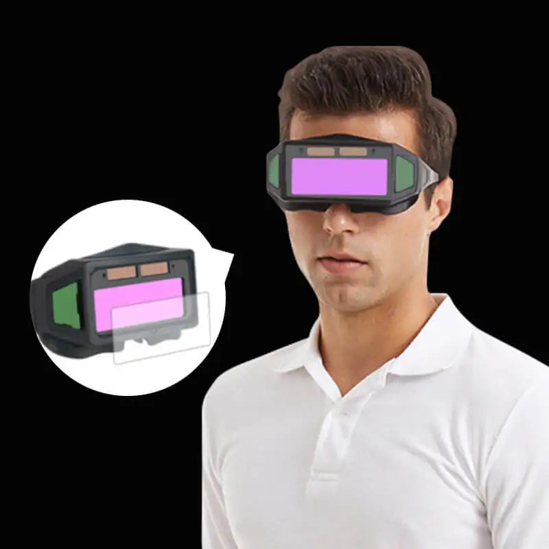 VisionForge – Superior Eye Protection for Precise Welding