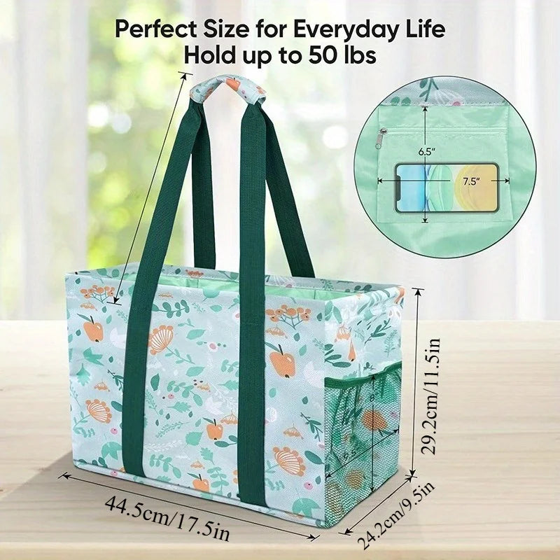 FoldNest – Your Go-To Bag for Big Loads & Small Spaces