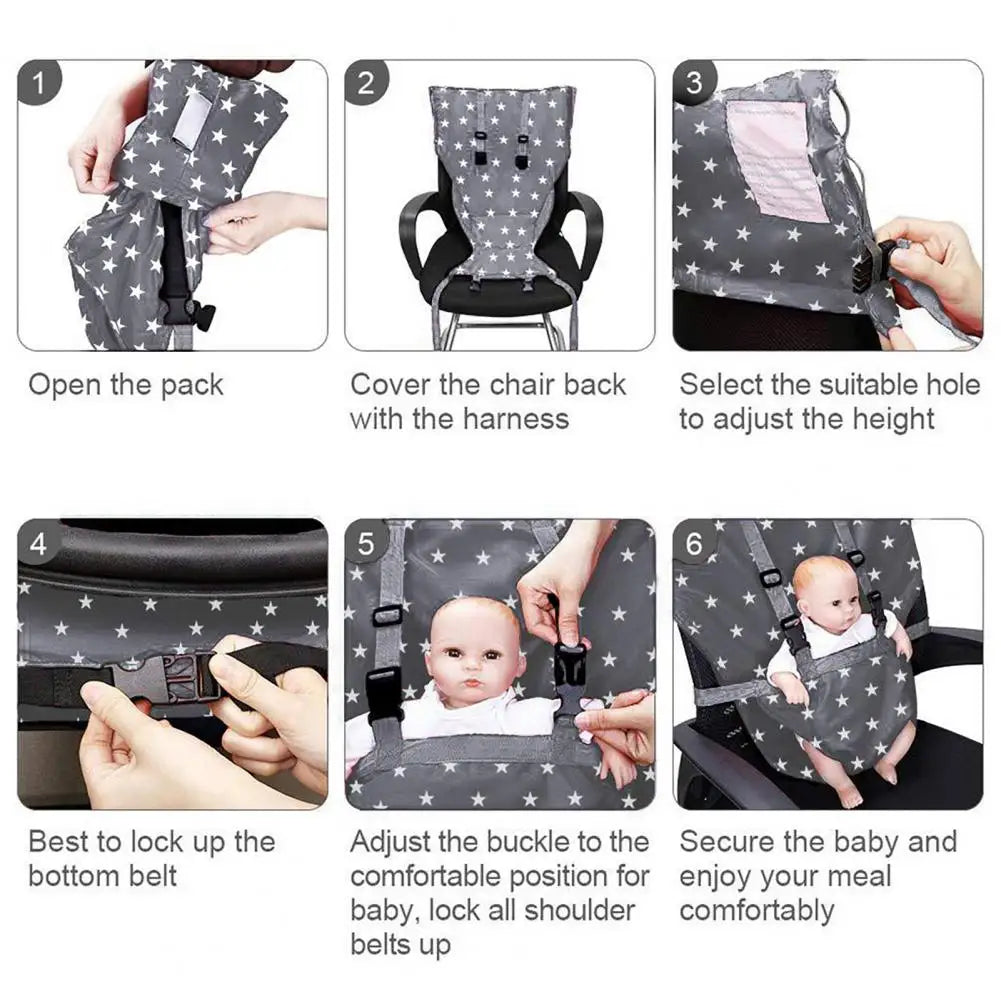 SnugTote – Portable Comfort & Safety for Mealtime Anywhere