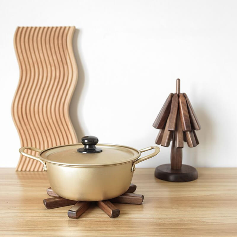 BaumSetzer™ - Luxury walnut mat