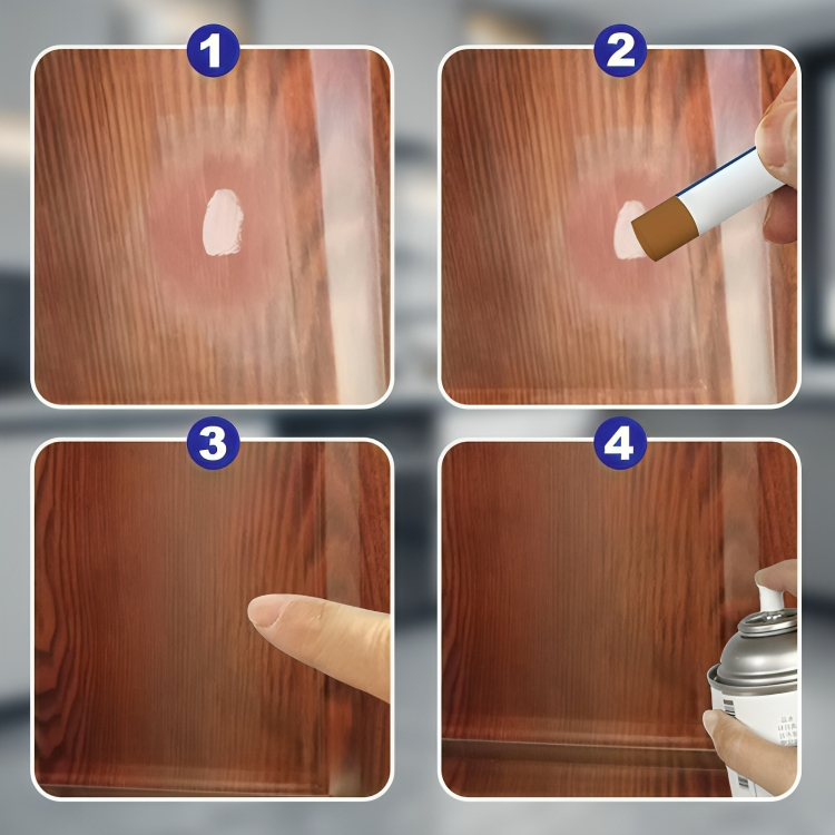 1+1 FREE | WoodFix - Covers wood scratches in seconds!