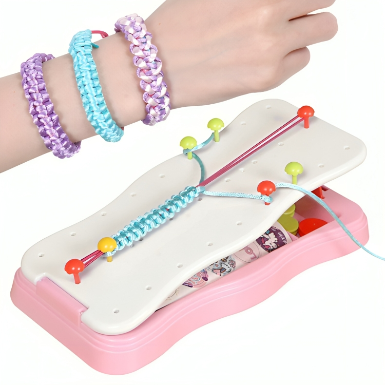 50% DISCOUNT | LoopCrafter - DIY bracelet braiding set