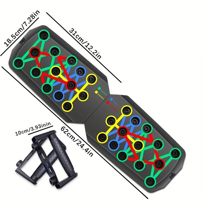 TrainerPlate - Foldable push-up plate