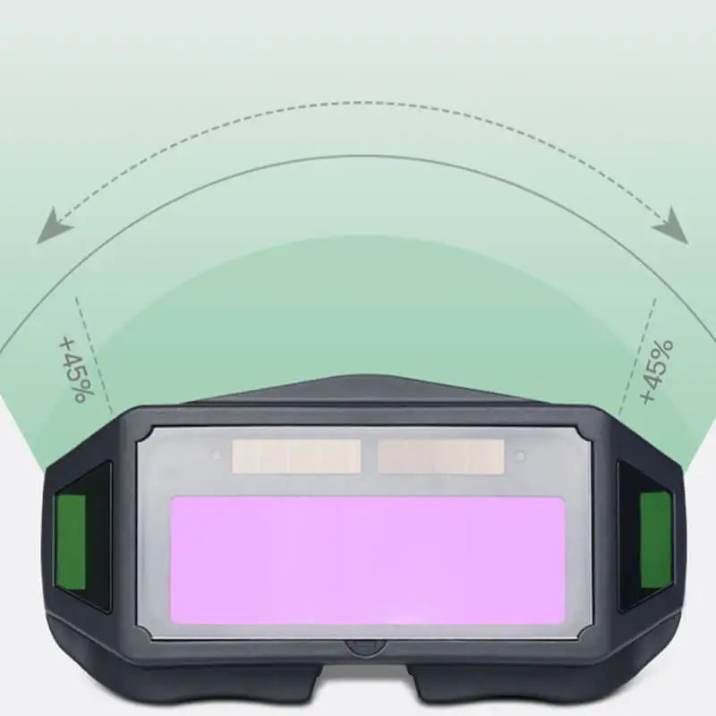 VisionForge – Superior Eye Protection for Precise Welding