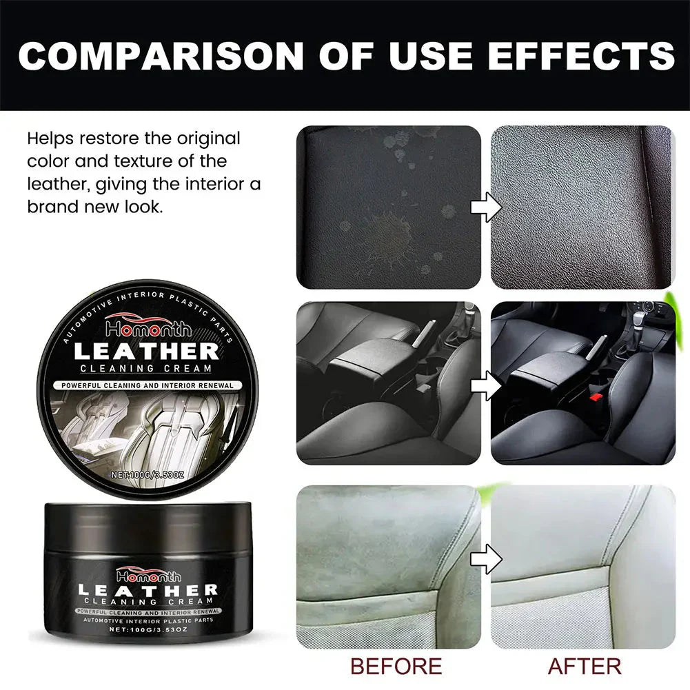 1+1 FREE | LederGlanz - New life for your leather with one application