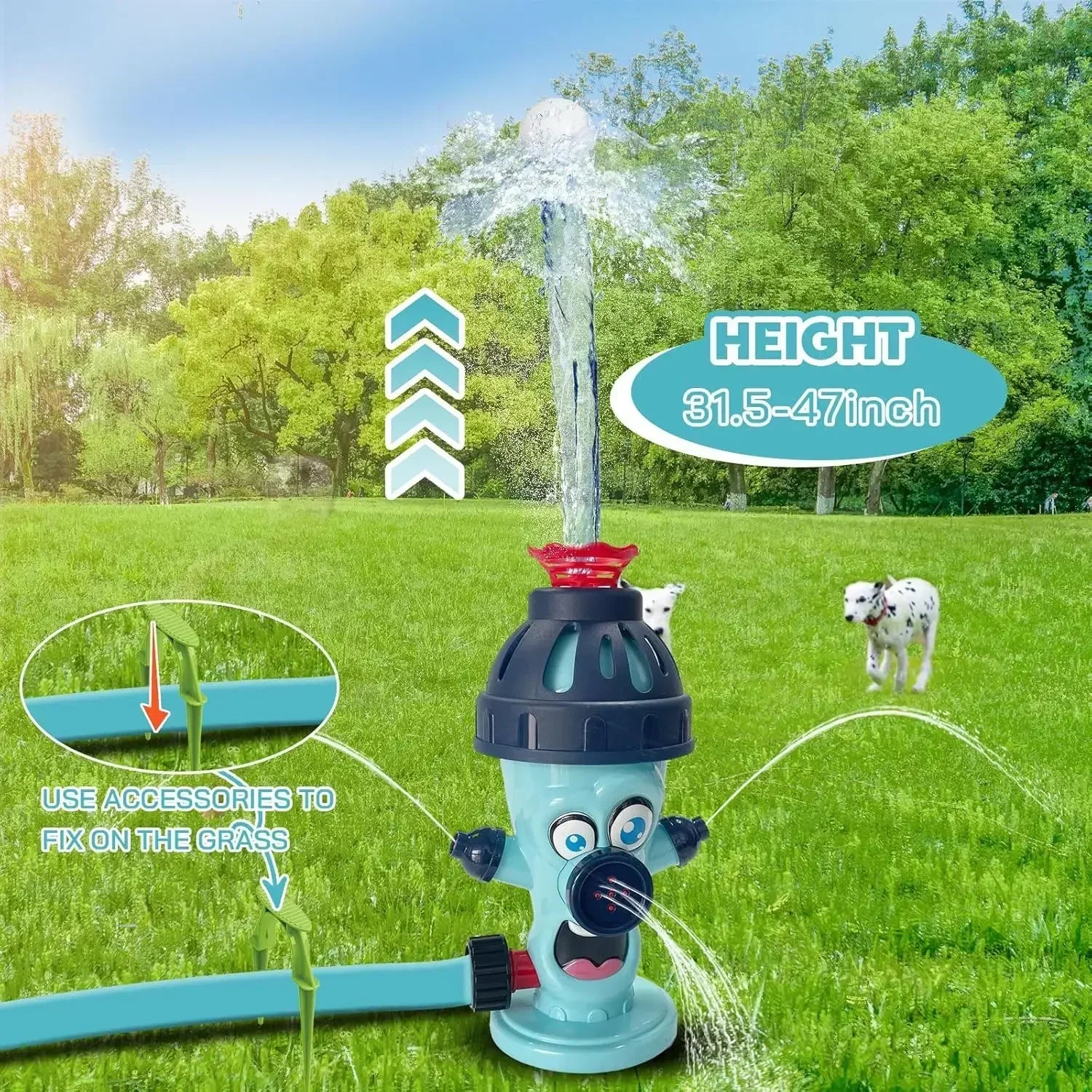SplashSlugger – Swing, Splash & Soak the Summer Away!