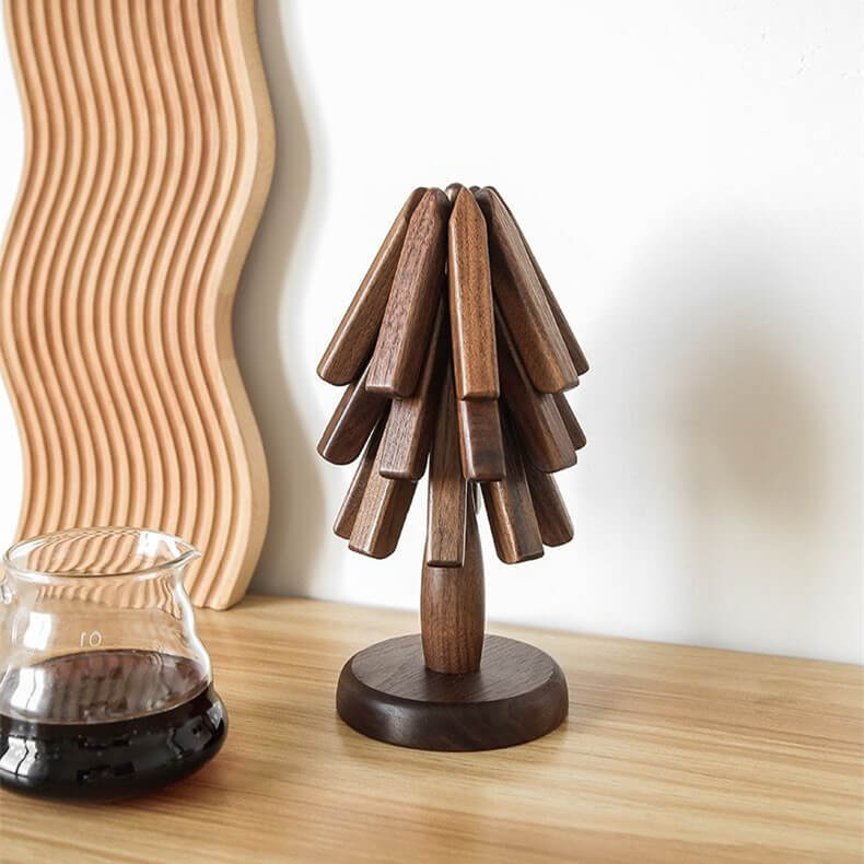 BaumSetzer™ - Luxury walnut mat