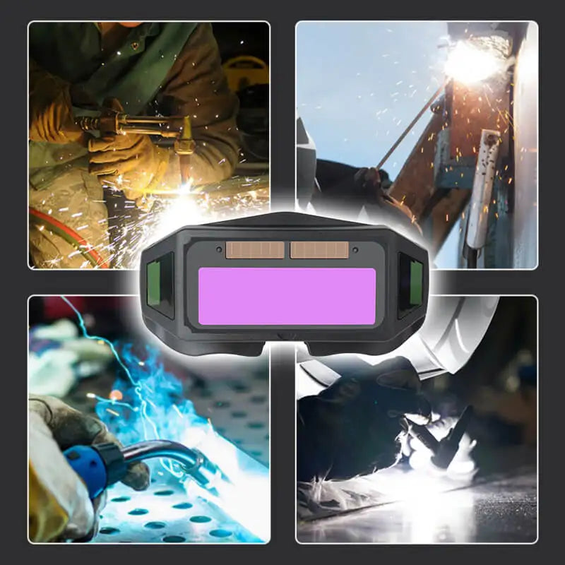VisionForge – Superior Eye Protection for Precise Welding