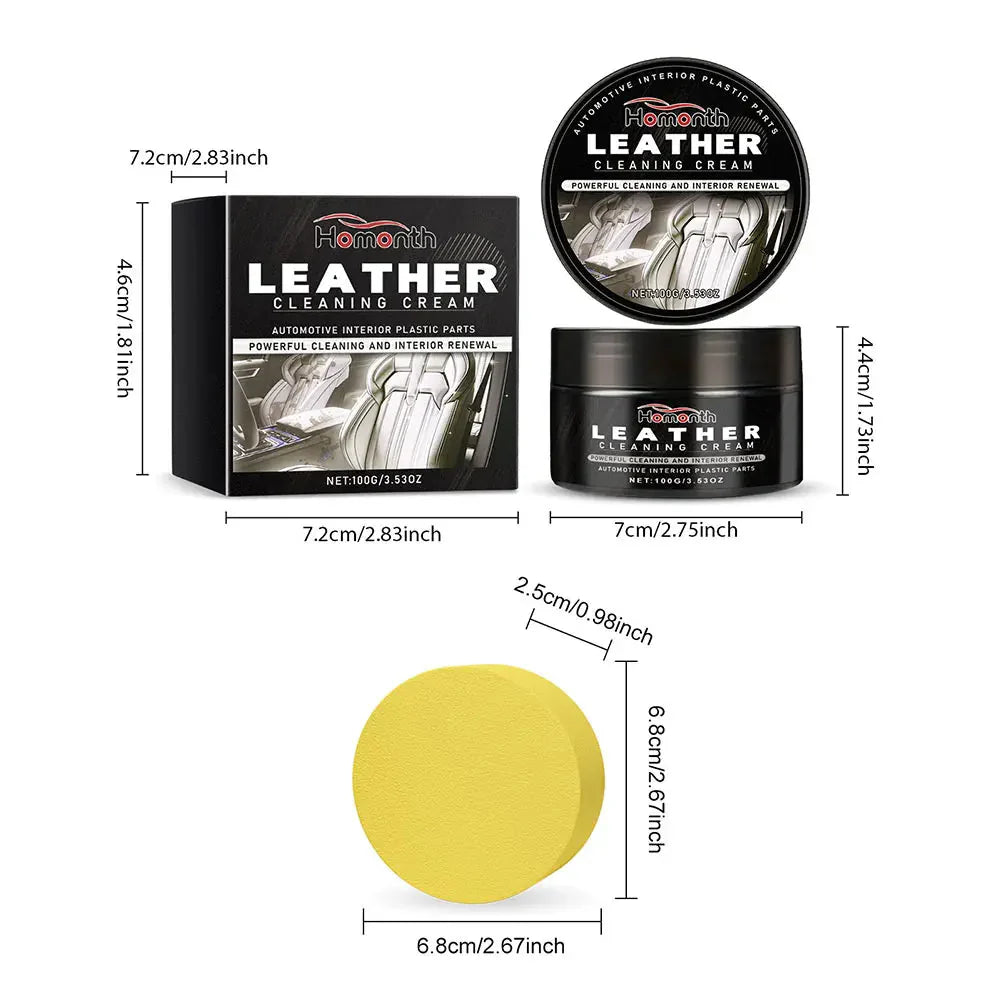 1+1 FREE | LederGlanz - New life for your leather with one application