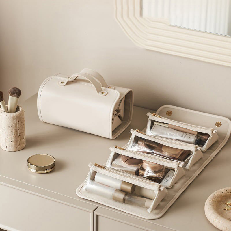 GlamShell – Stylish & Organized Makeup Bag Anywhere