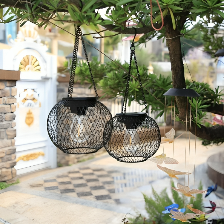 1+1 FREE | GlowLume - Atmospheric solar lanterns for your outdoor area!