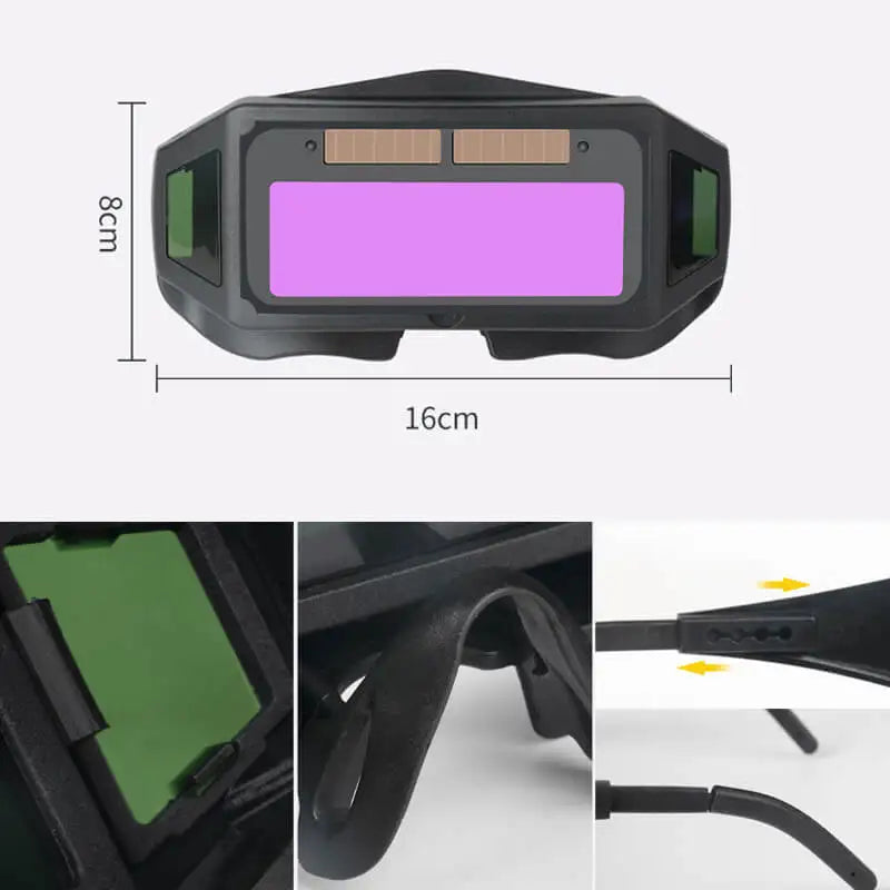 VisionForge – Superior Eye Protection for Precise Welding