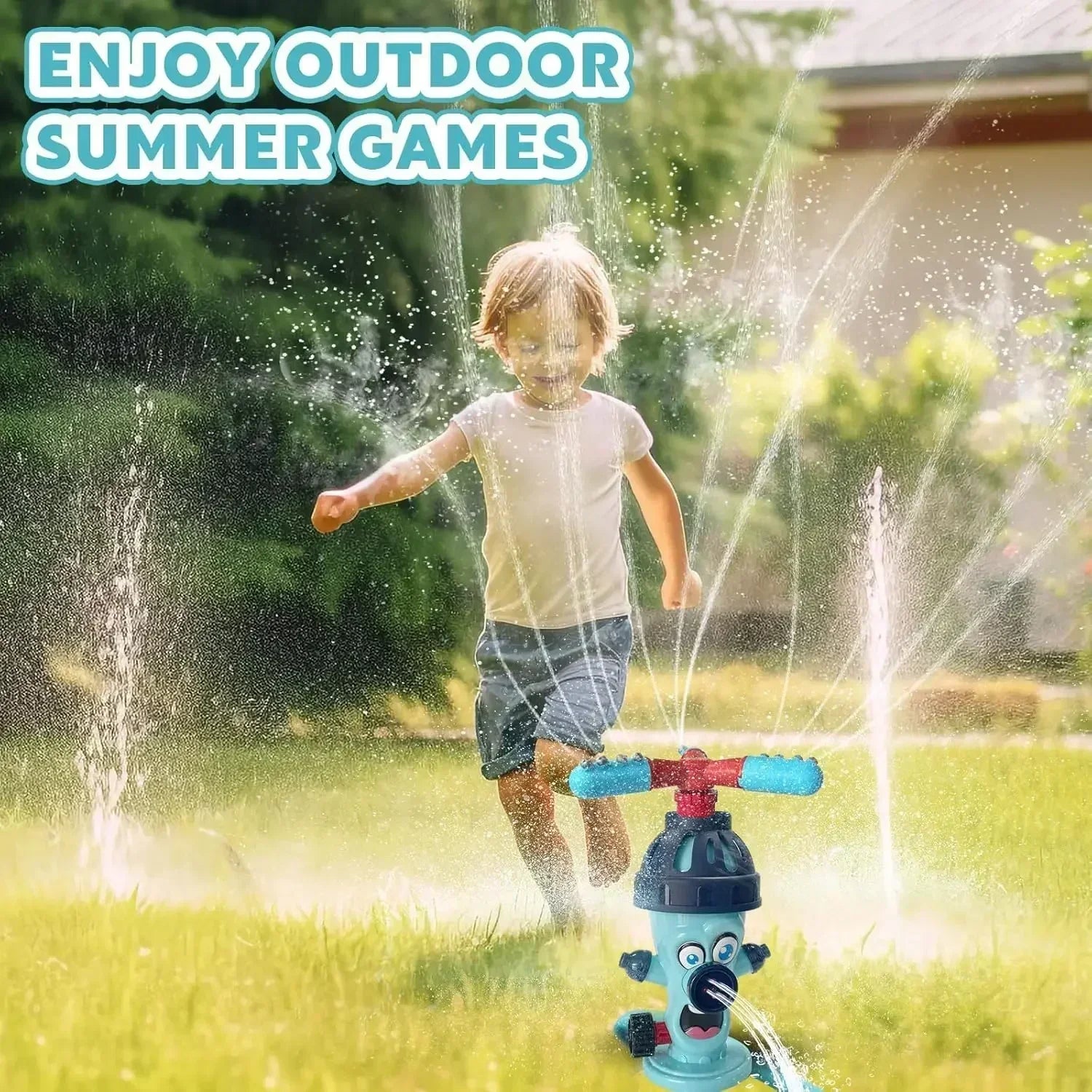 SplashSlugger – Swing, Splash & Soak the Summer Away!