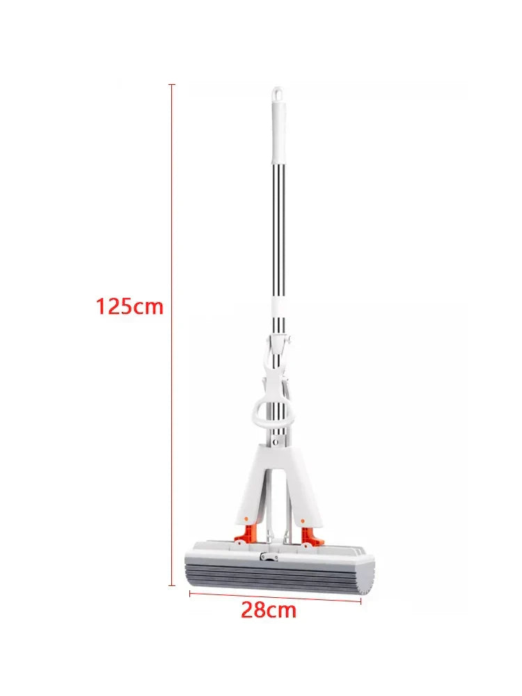 AquaSweep – Clean Floors with Ease and No Mess!