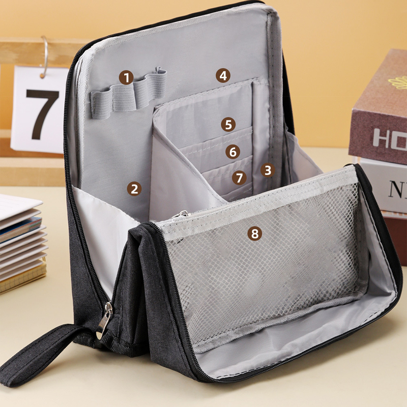 CosmiCase – The Premium Cosmetic Organizer for Home & Travel