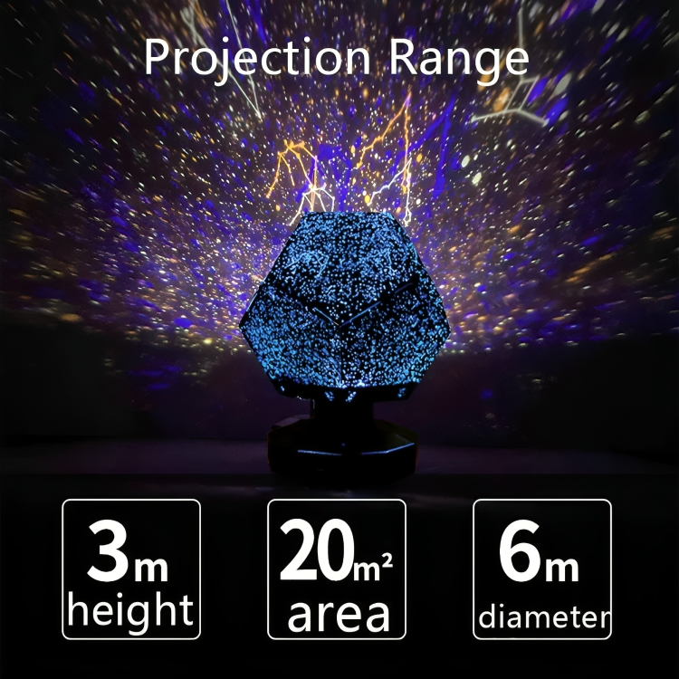 50% DISCOUNT | LumiGalaxy - Starry sky galaxy projector