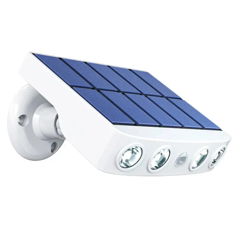 SolarSecure - security at night without electricity costs