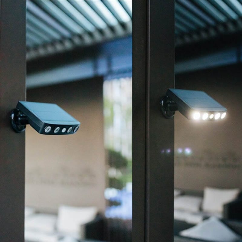 SolarSecure - security at night without electricity costs