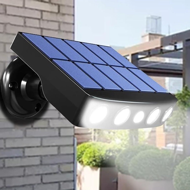 SolarSecure - security at night without electricity costs