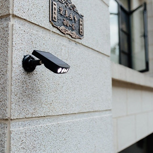 SolarSecure - security at night without electricity costs
