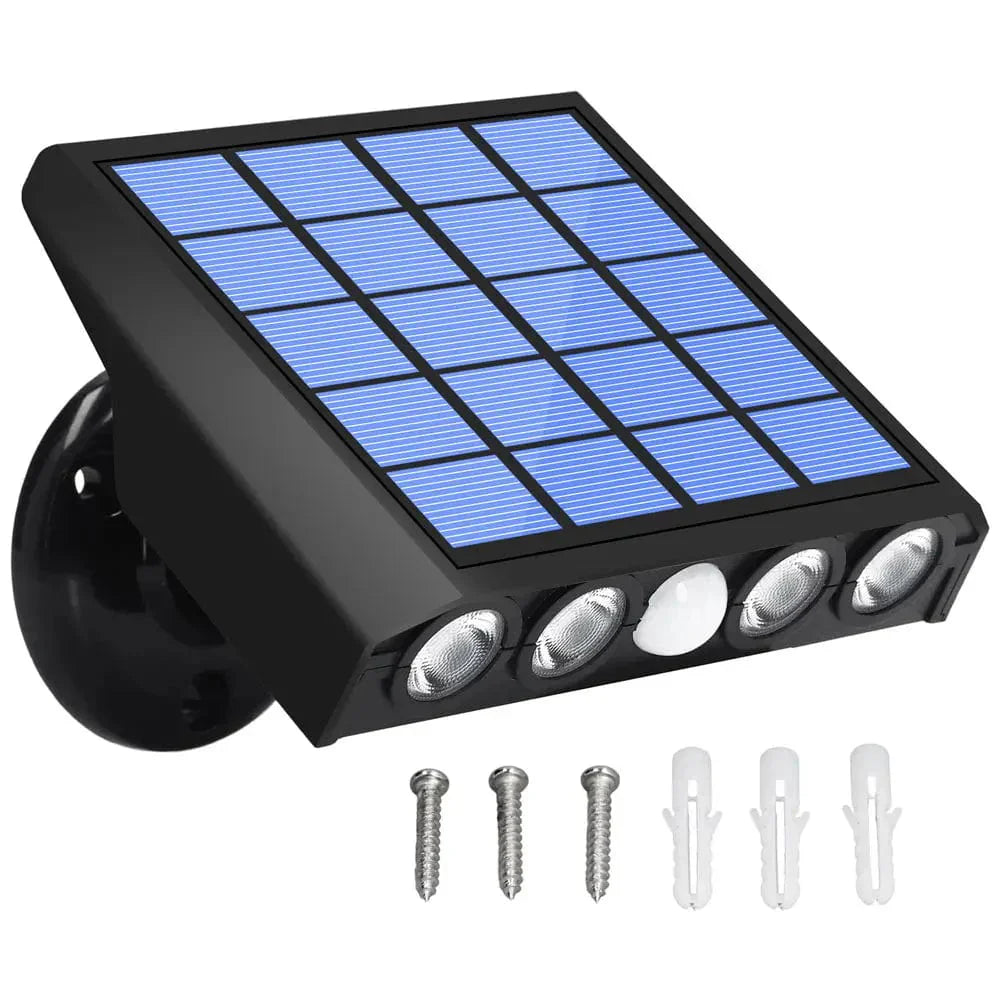 SolarSecure - security at night without electricity costs