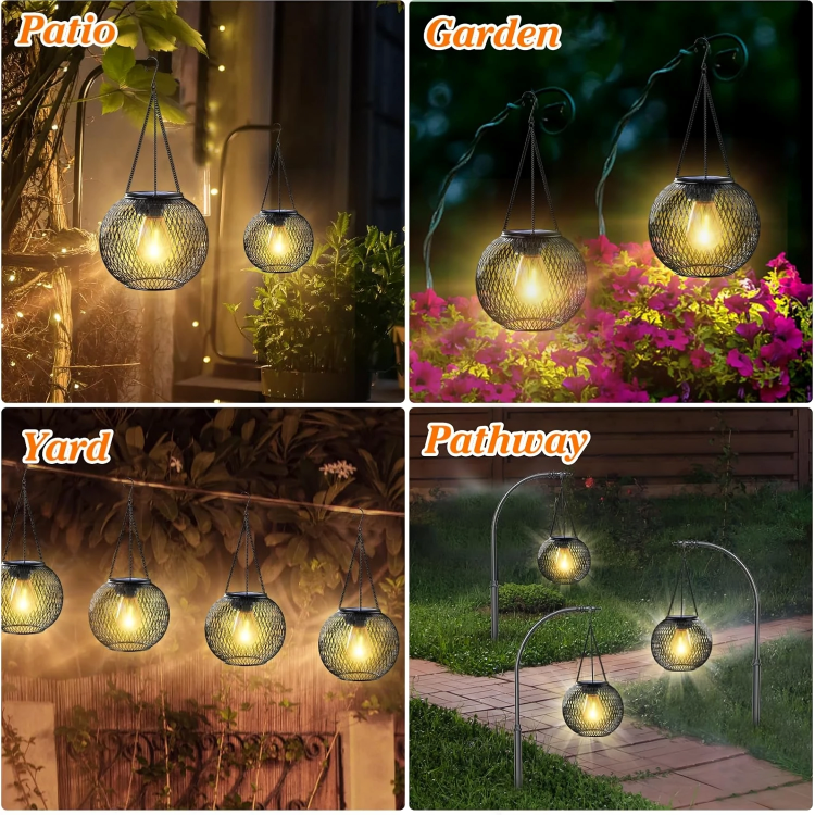 1+1 FREE | GlowLume - Atmospheric solar lanterns for your outdoor area!