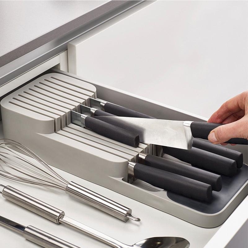 KitchenPort - ABS cutlery holder + cutlery set