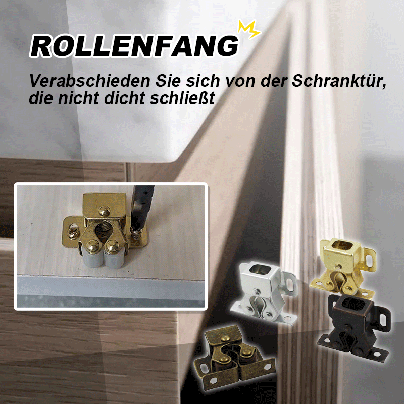 2+2 FREE | SteelSnap™ - Classic stainless steel cabinet door catch