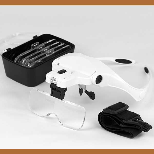 DetailVision – LED Magnifying Glasses for Ultimate Precision and Clarity