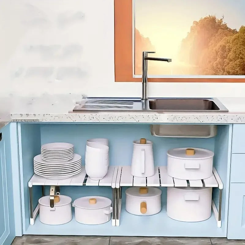 MultiTidy - Stackable storage shelf for the kitchen