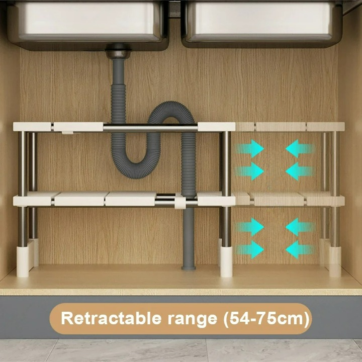 MultiTidy - Stackable storage shelf for the kitchen