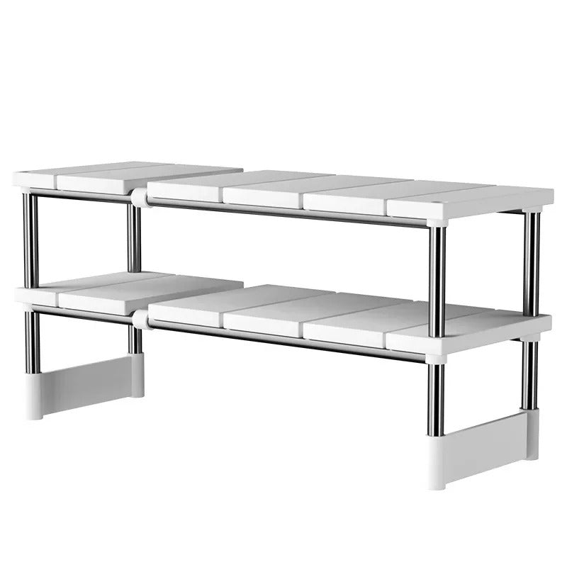 MultiTidy - Stackable storage shelf for the kitchen
