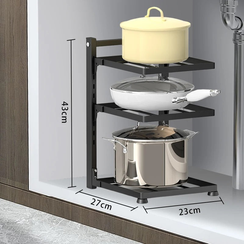 MaxStack - Multi-layer sink rack