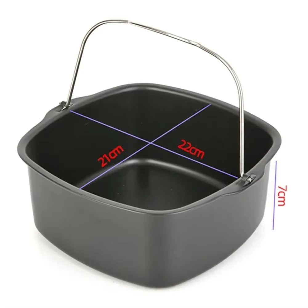 CrispPan - Non-stick baking plate for Airfryer