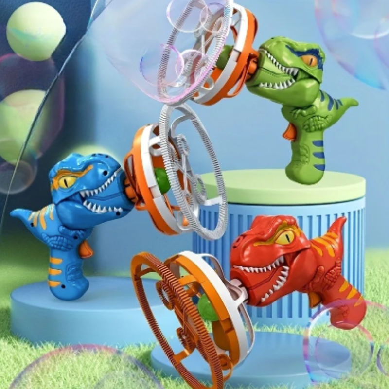 DinoBubbles – Unleash Fun and Laughter with Every Bubble!