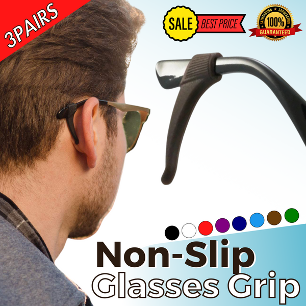 2+1 FREE | GripLens – Keep Your Glasses in Place All Day!
