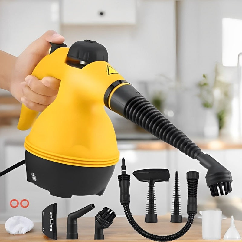 SteamForce – The Power of Steam for a Chemical-Free Clean!