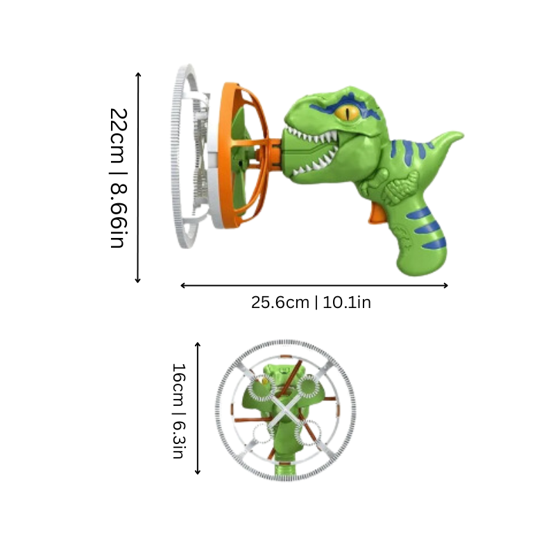 DinoBubbles – Unleash Fun and Laughter with Every Bubble!