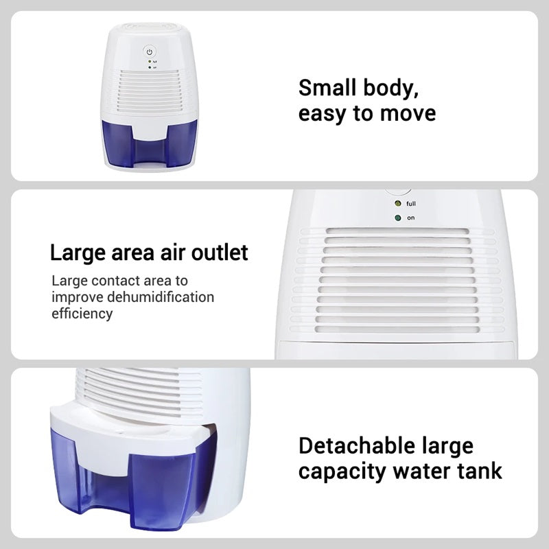 AirMinder – Breathe Easy with Compact Dehumidification