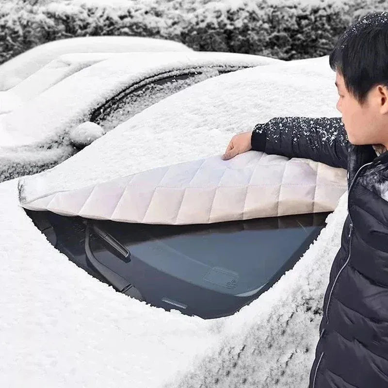 SnowCover - Magnetic windshield anti-snow cover