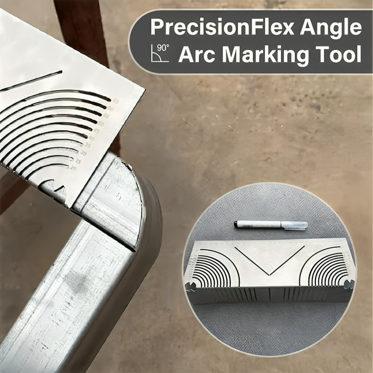 50% DISCOUNT | ExactArc - Angle and arc marking tool