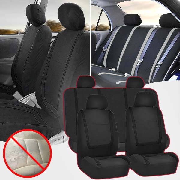 DriveGuard – Ultimate Car Seat Protection & Comfort (Set of 9)
