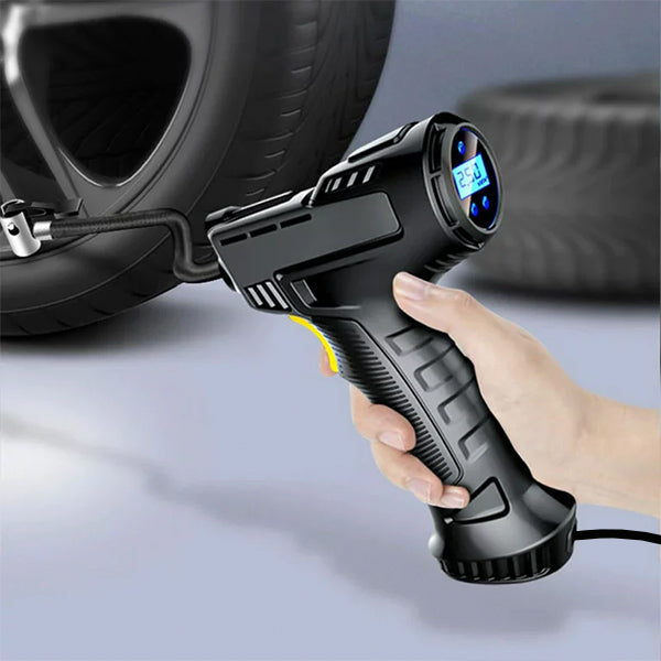 TirePro Mini – Compact Power for Perfect Tire Pressure Anytime