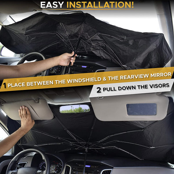 SunGuard - Protects your car from heat & UV rays!